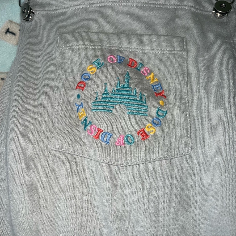 Gray Disney Overalls - Picture 2 of 5